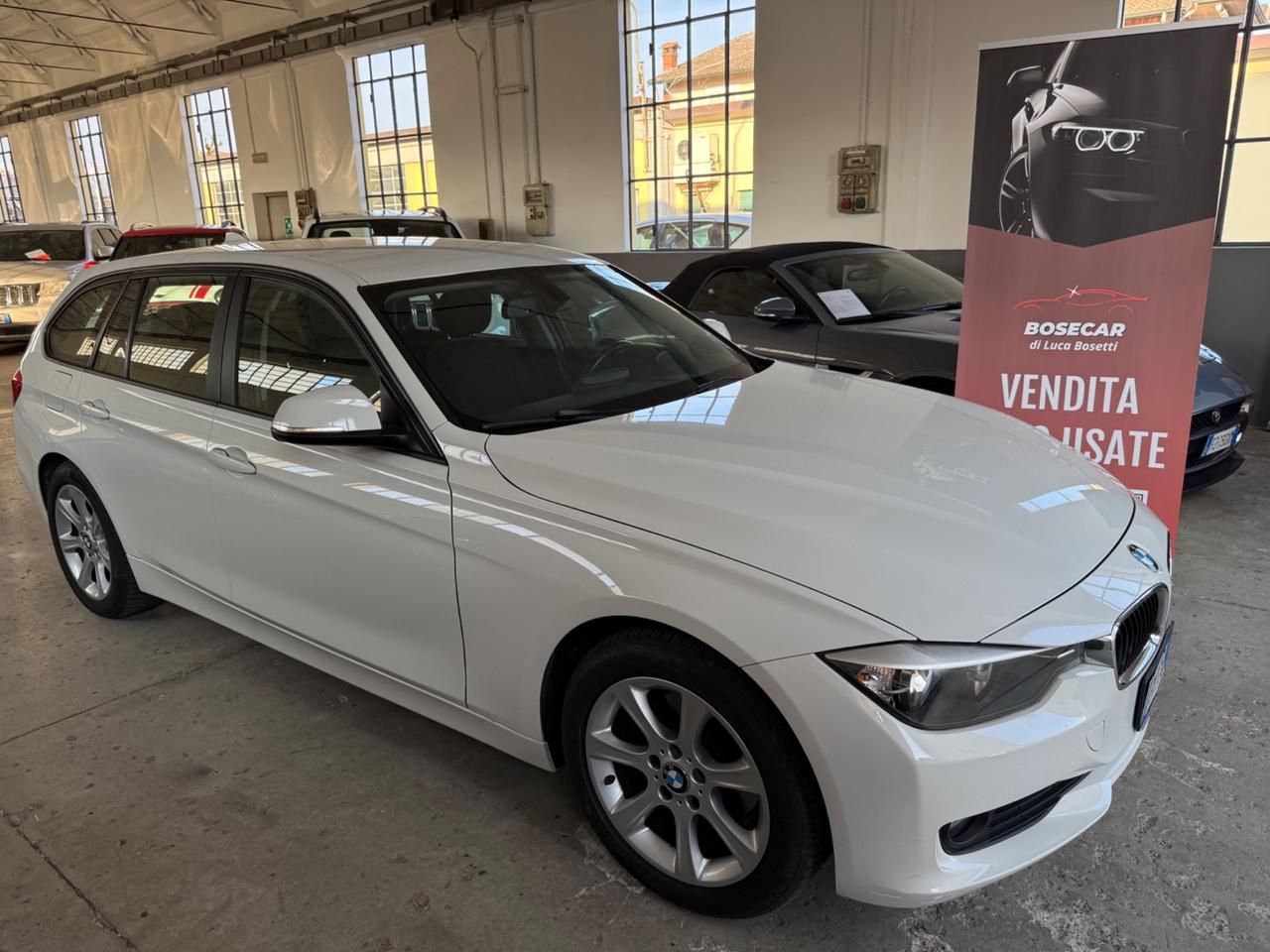 Bmw 320 320d Efficient Dynamics Touring Business aut.
