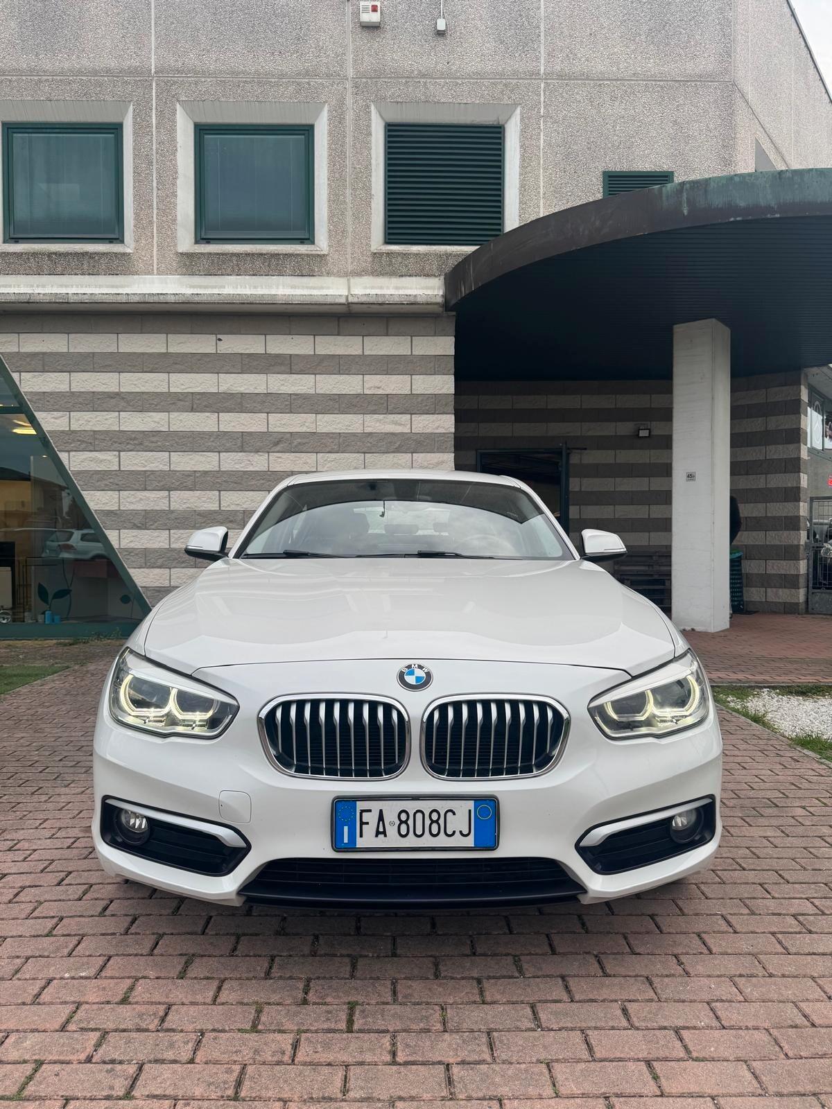 Bmw 116 116d 5p. Urban