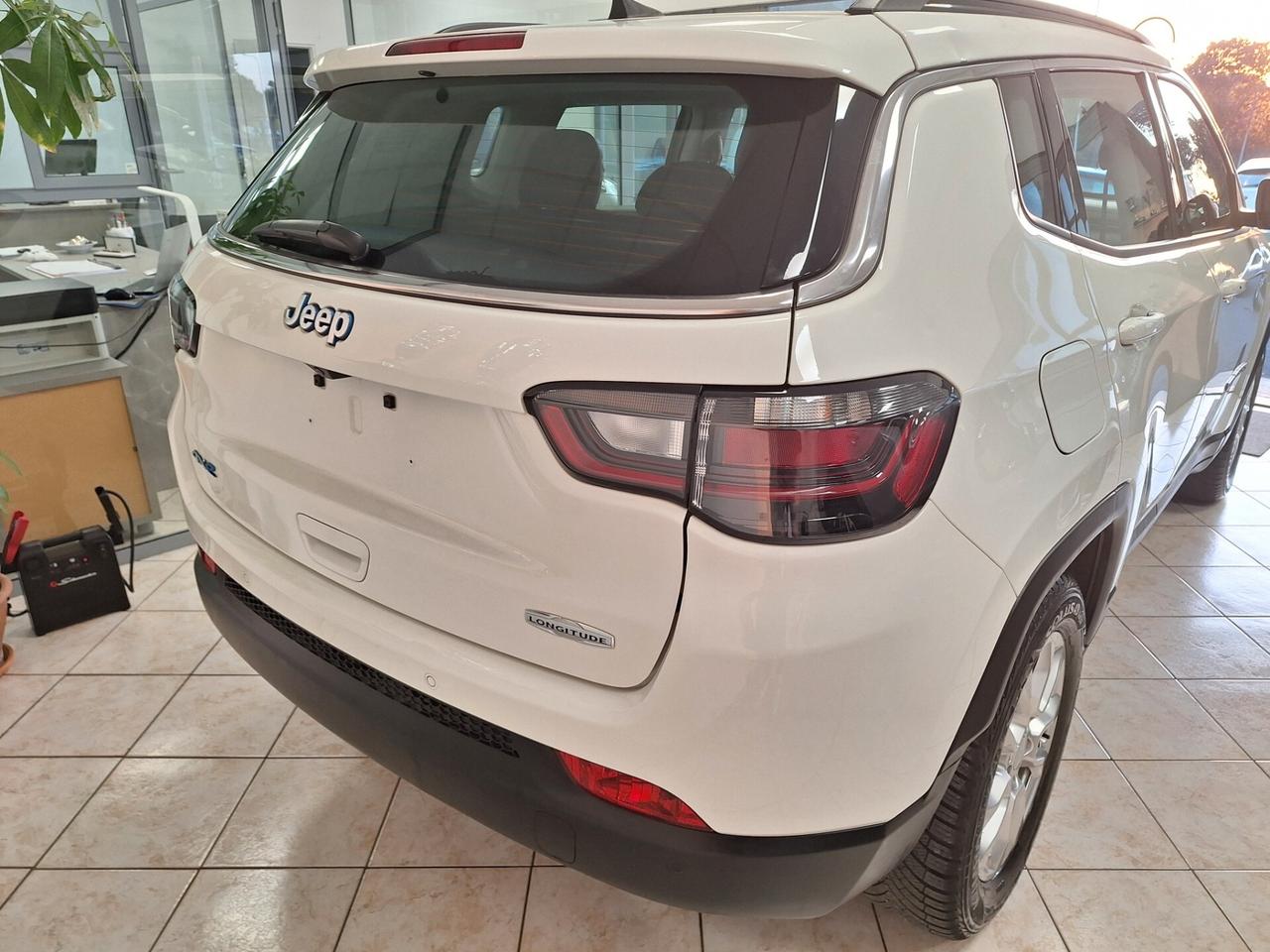 Jeep Compass 1.3 Turbo T4 190 CV PHEV AT6 4xe Longitude