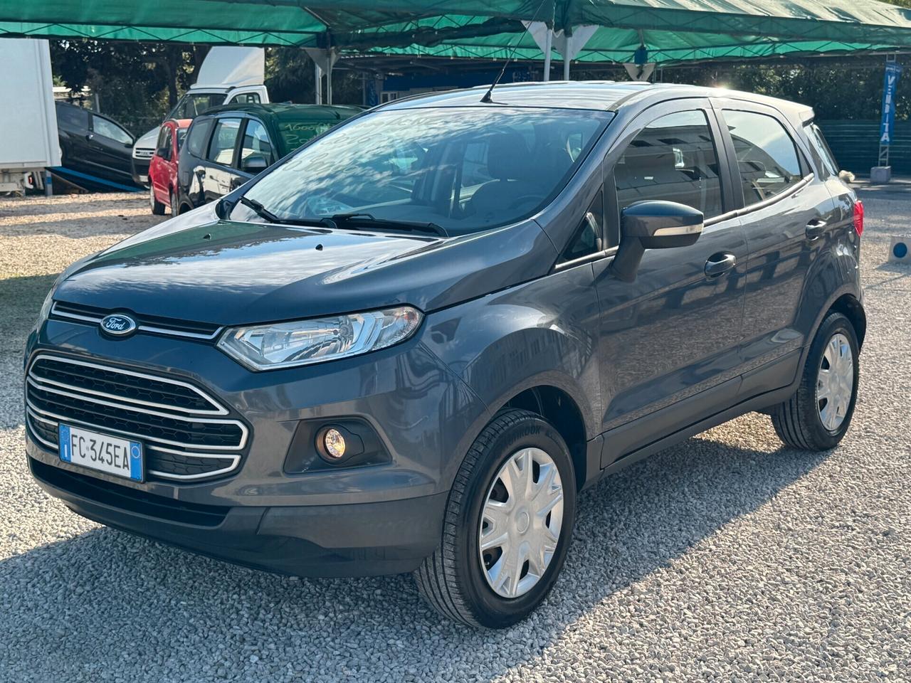 Ford EcoSport 1.0 EcoBoost 125 CV Plus 1 proprietario nord italia km certificati 2016
