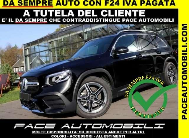 Mercedes-Benz GLB 220 4M AMG PREMIUM BMUX TETTO 7 POSTI LED KAMERA PDC