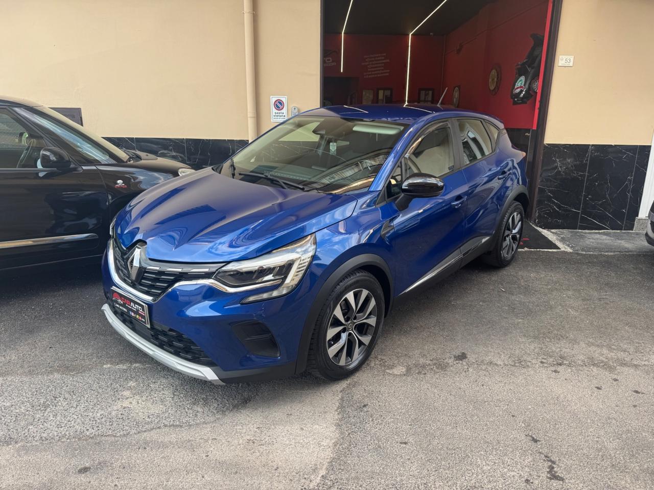 Renault Captur Blue dCi 115 CV EDC Initiale Paris