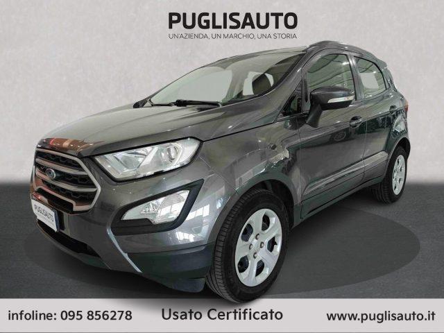 FORD EcoSport 1.5 TDCi 100 CV Start&Stop Plus