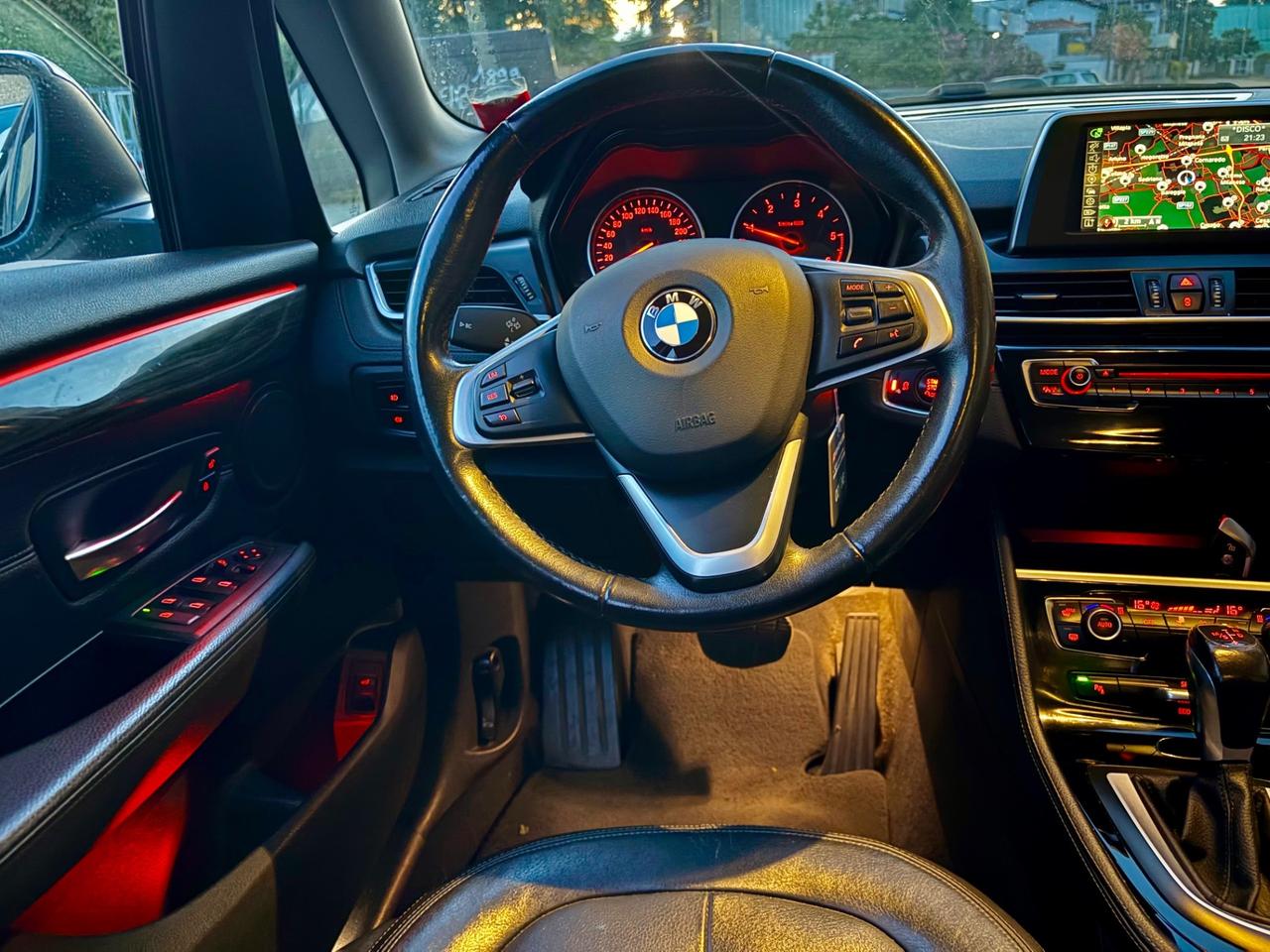 Bmw 216d Active Tourer Luxury Euro 6