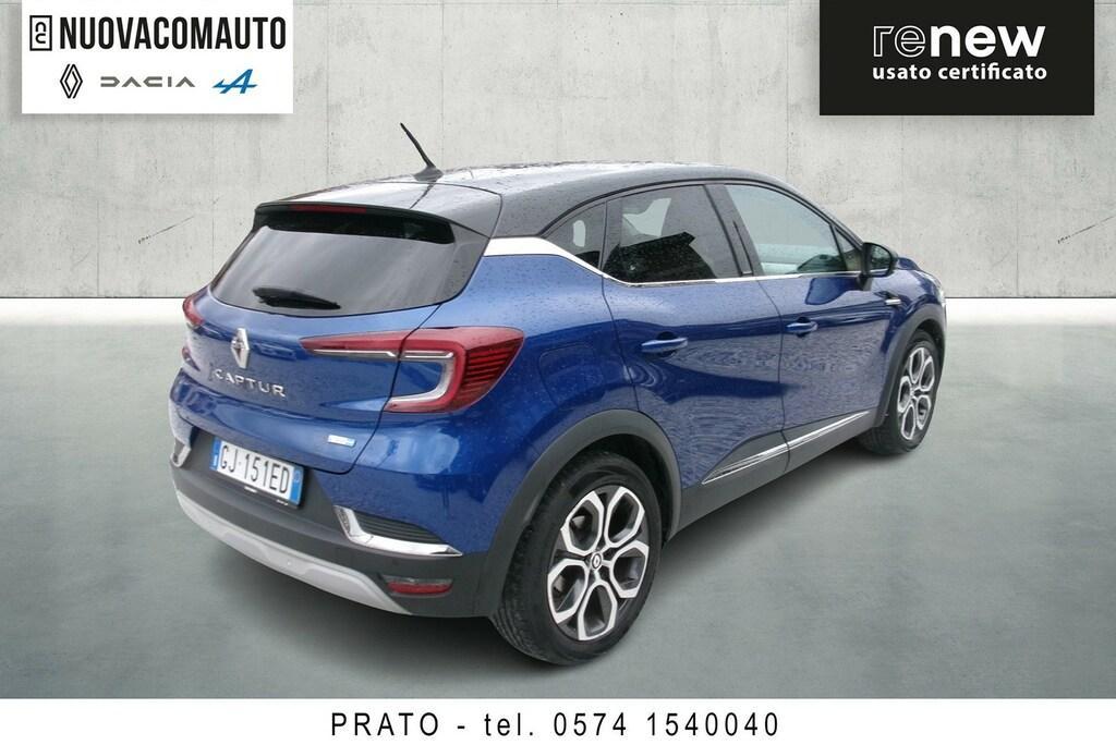 Renault Captur 1.6 Hybrid Intens E-Tech Auto