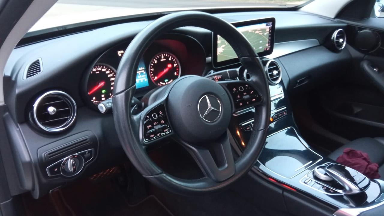 Mercedes-Benz C 300 SW DE EQ-Power Sport Plus Automatic