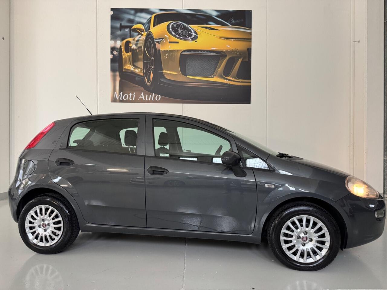 Fiat Punto 1.2 8V 5 porte Street E6b