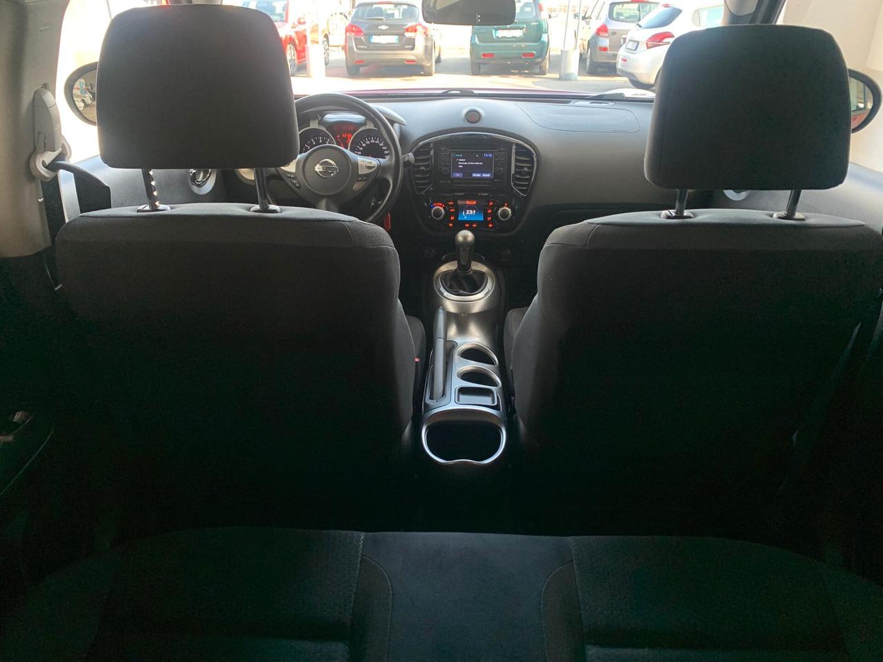 Nissan Juke 1.6 Benzina 117cv - SOLO 62.000 KM - PARI AL NUOVO