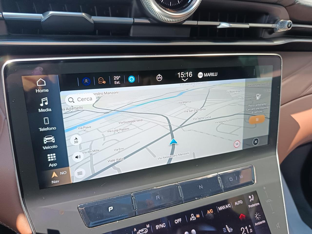 Maserati Grecale MHEV 250 CV AWD GT, UFF., UNICOP., TAGLIANDI, FILL OPTIONAL