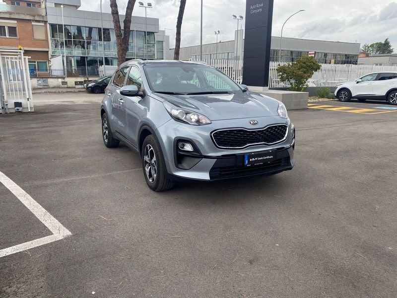 KIA Sportage 1.6 CRDI 136 CV 2WD Mild Hybrid Urban