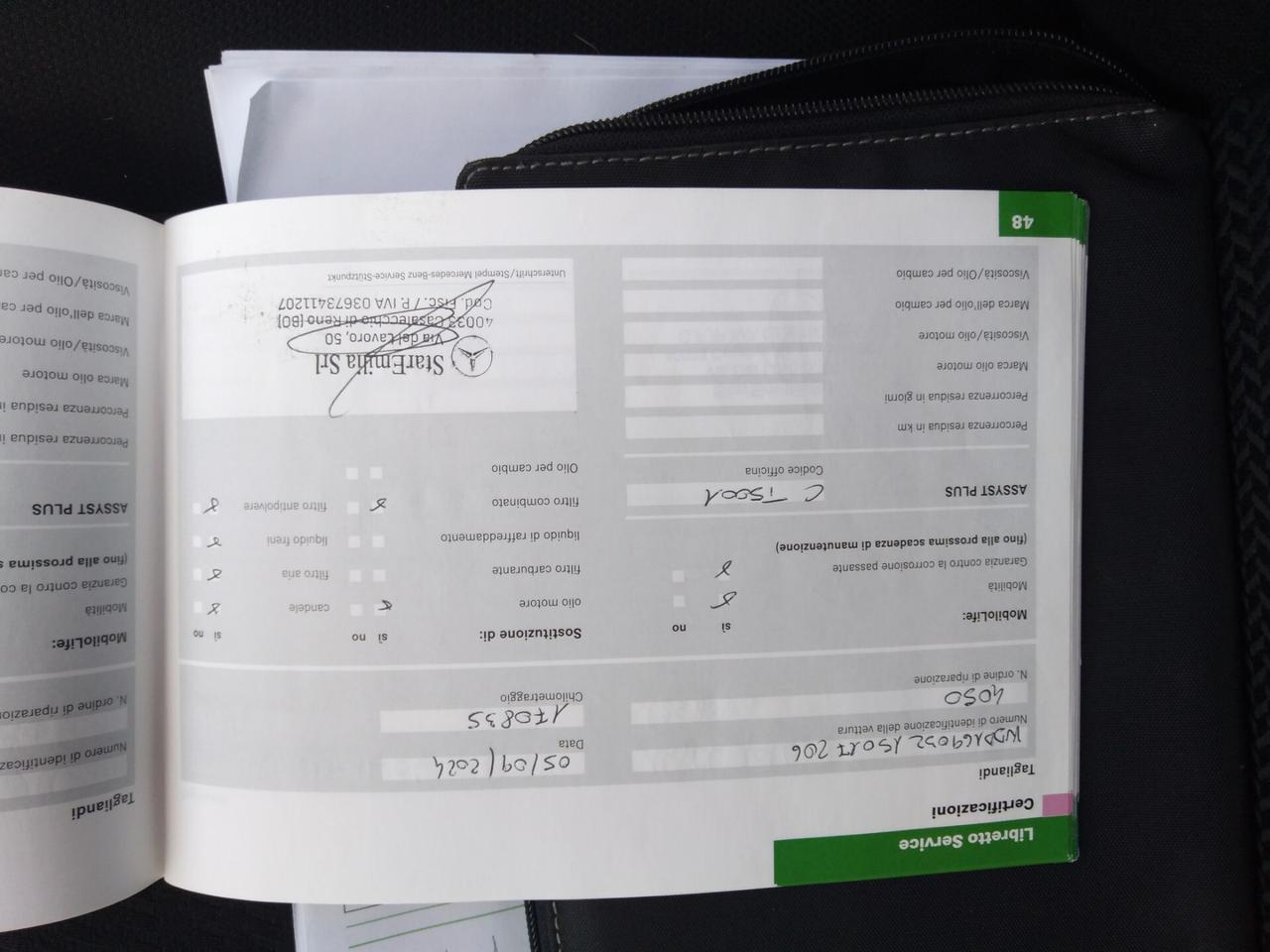 Mercedes-benz A 170 116cv Avantgarde x neopatentati