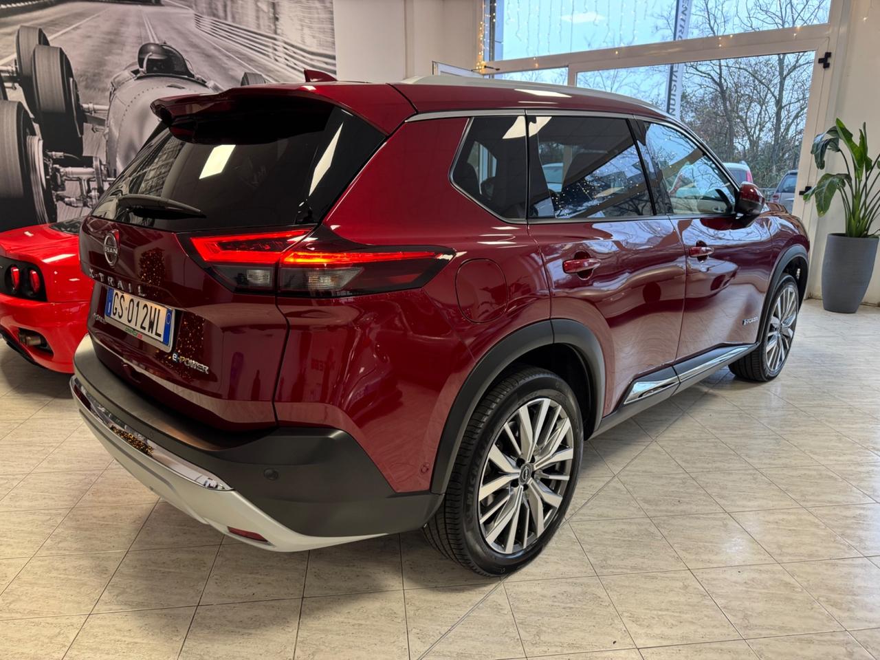 Nissan X-Trail e-Power e-4orce 4WD 7 posti Tekna BOSE HUD TETTO FULL