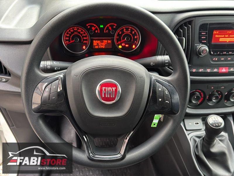 FIAT Doblò Cargo 1.3 Mjet 95 Cv PC-TN - Bluetooth, P. Laterale, Clima ecc