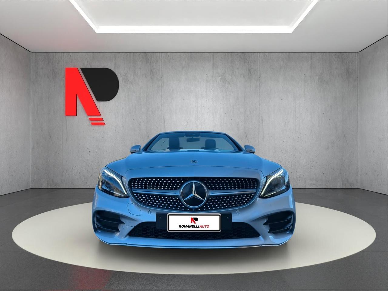 Mercedes-benz C 220 d Auto Cabrio AMG