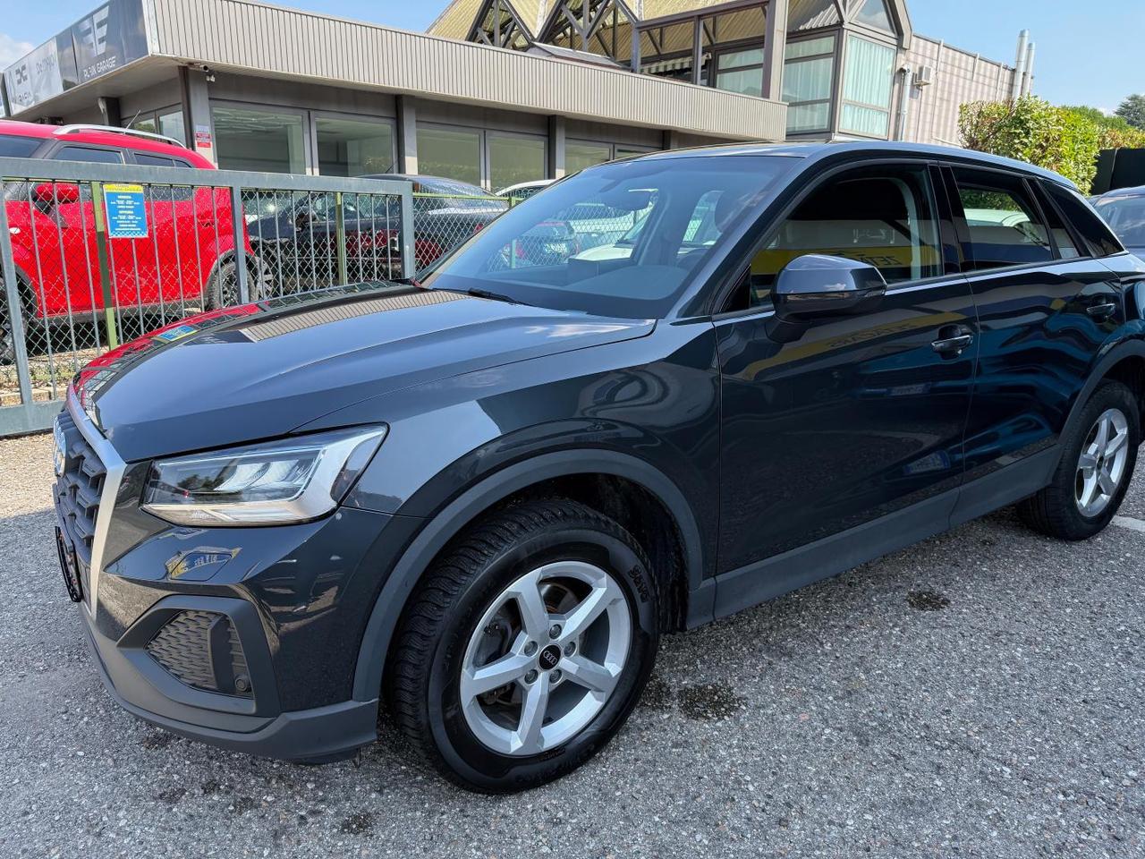 AUDI Q2 35 TFSI S tronic