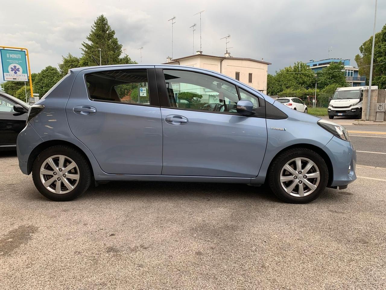 Toyota Yaris 1.5 Hybrid 5p Neopat.