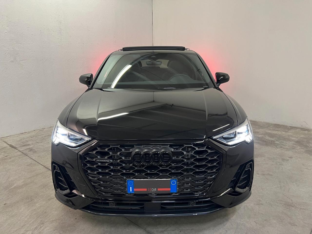 Audi Q3 Spb 45 Tfsi 245 Cv Quattro Identity Black Tetto