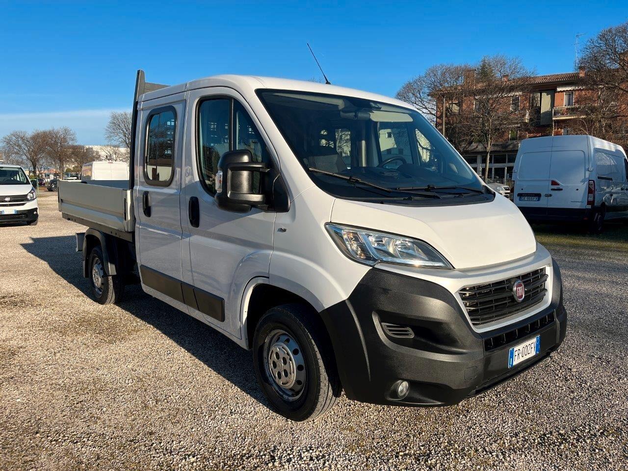 FIAT DUCATO 35 MH1 2.0 Mjet 16V 115CV ALU Dop.Cab