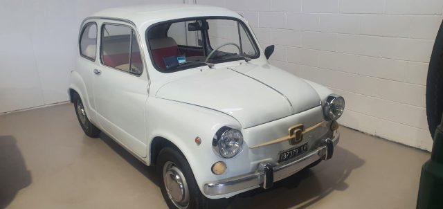 FIAT 600 D 750 FANALONA