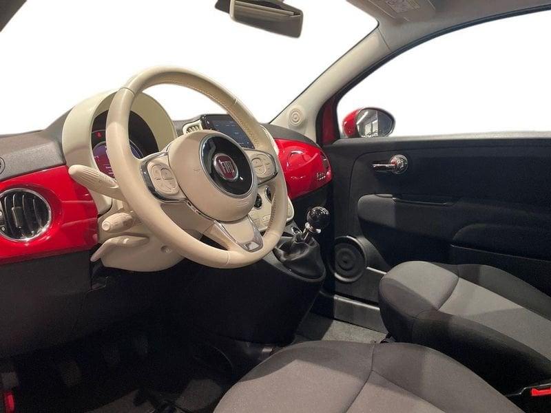 FIAT 500 1.0 hybrid 70cv