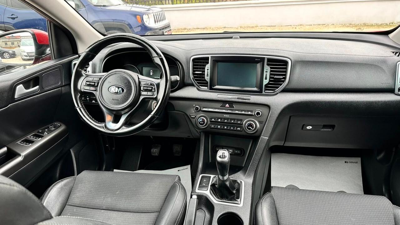 Kia Sportage 1.7 CRDI 2WD Cool