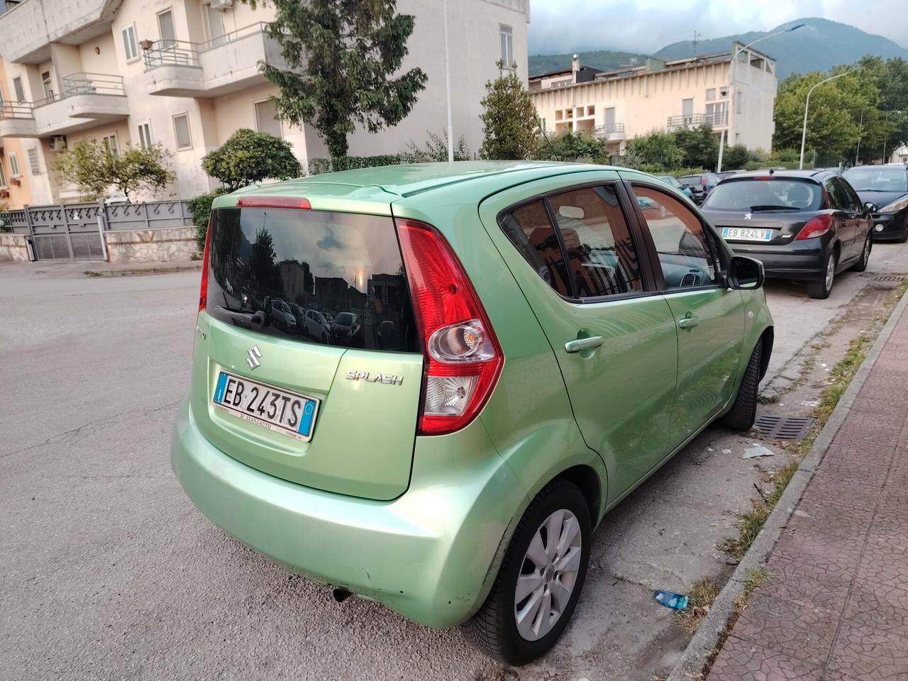 Suzuki Splash 1.2 GPL GLS
