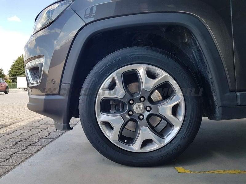 Jeep Compass Compass 2.0 mjt Limited 4wd 140cv