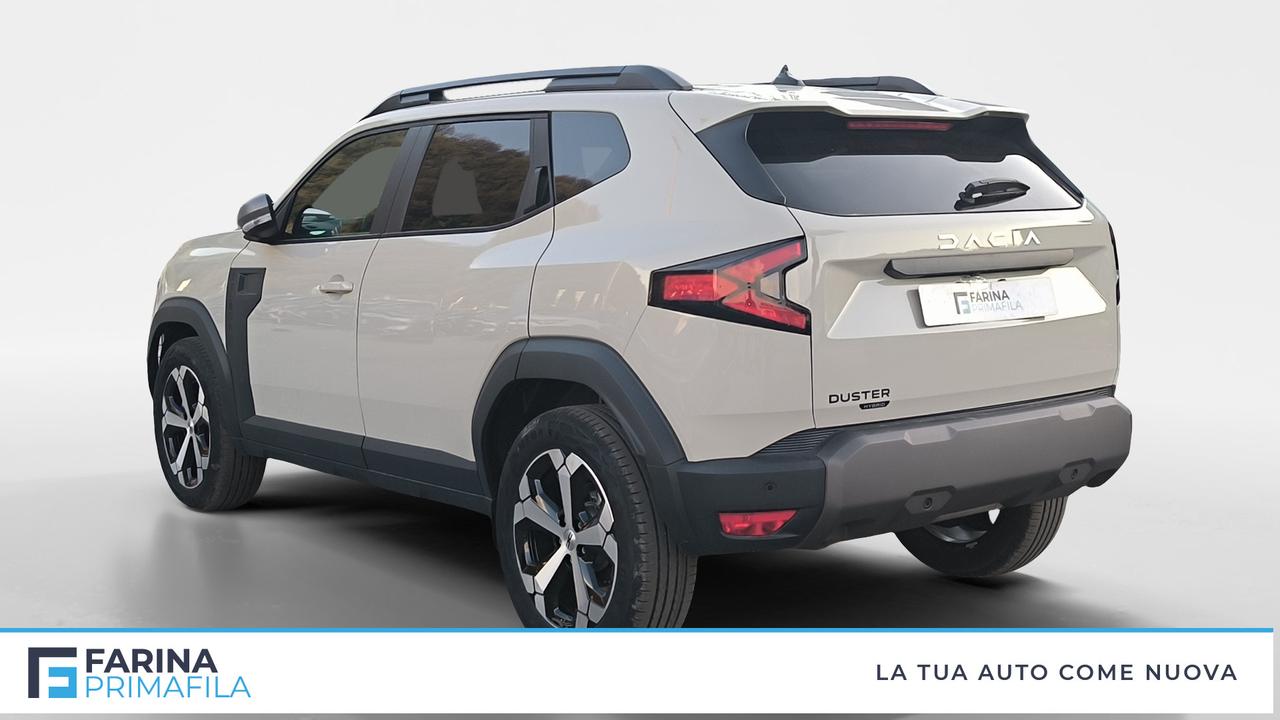 DACIA Duster III 2024 - DUSTER journey hybrid 140