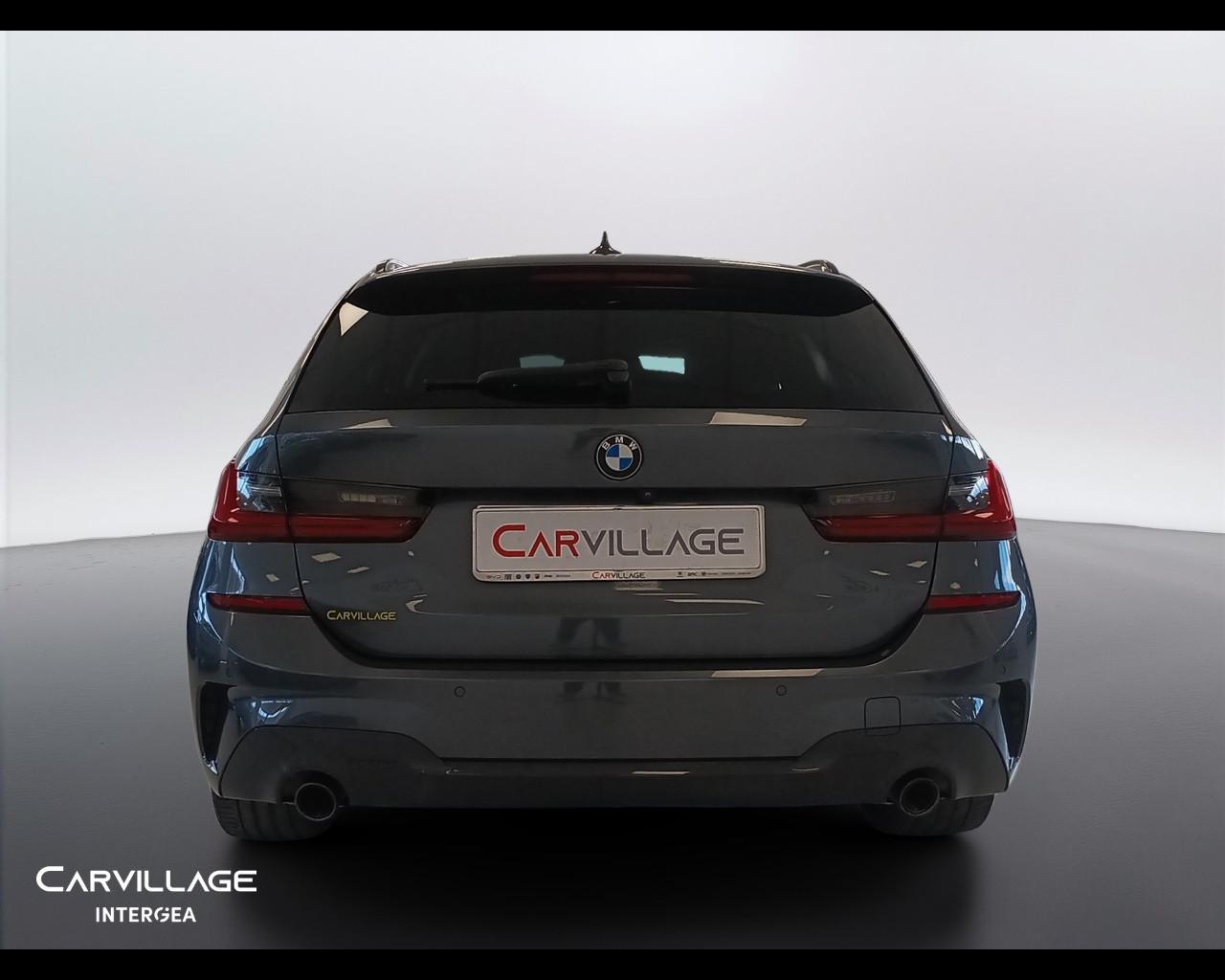 BMW 318d Touring mhev 48V Msport auto