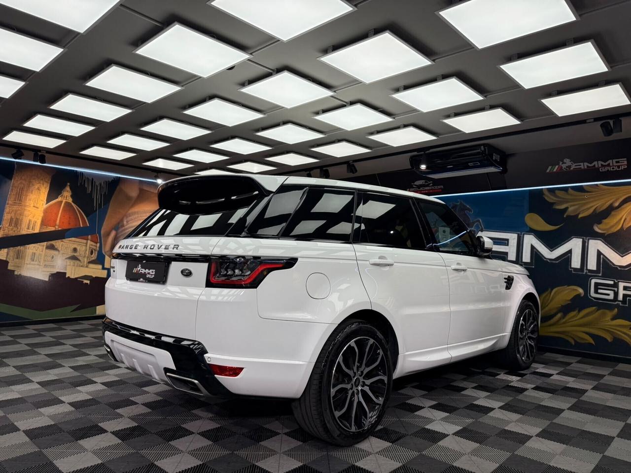 Land Rover Range Sport 3.0D l6 249 CV HSE Dynamic Stealth (344)