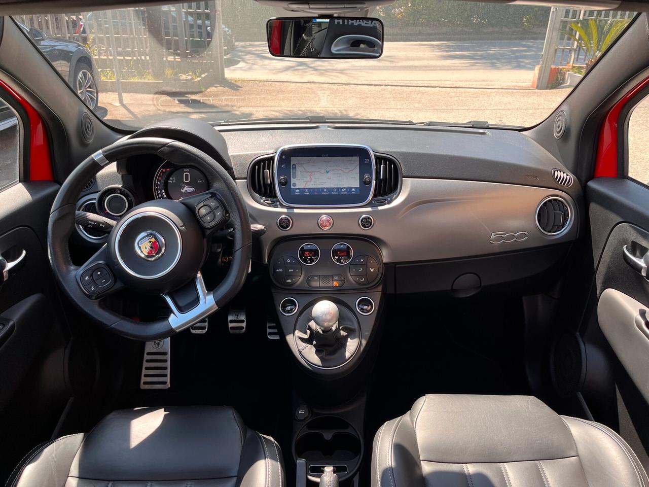 Abarth 595 500 1.4 t-jet Turismo 165cv TETTO APRIBILE