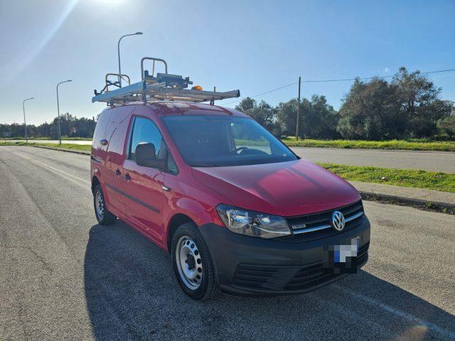 VOLKSWAGEN Caddy 2.0 TDI 110 CV 4Motion. Van ALLESTITO OFFICINA