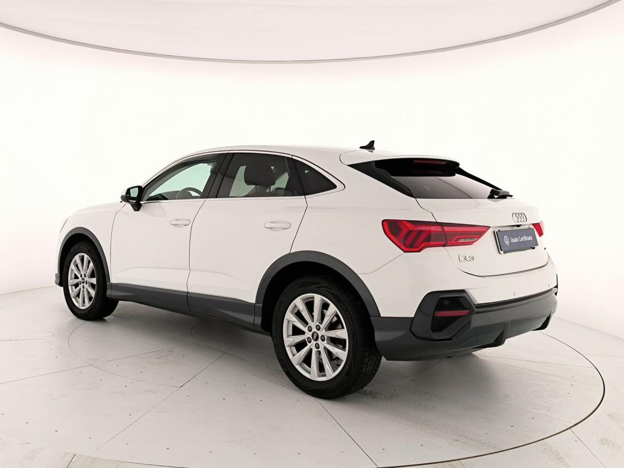 Audi Q3 sportback 35 2.0 tdi business plus quattro s-tronic