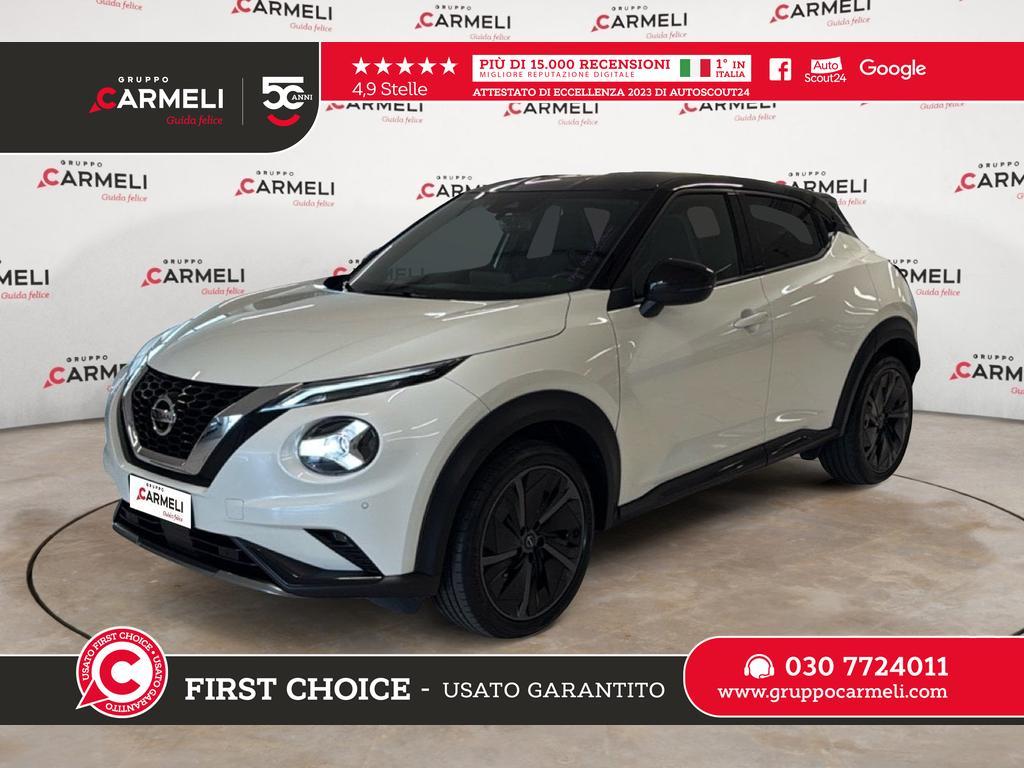 Nissan Juke 1.0 DIG-T N-Design CVT