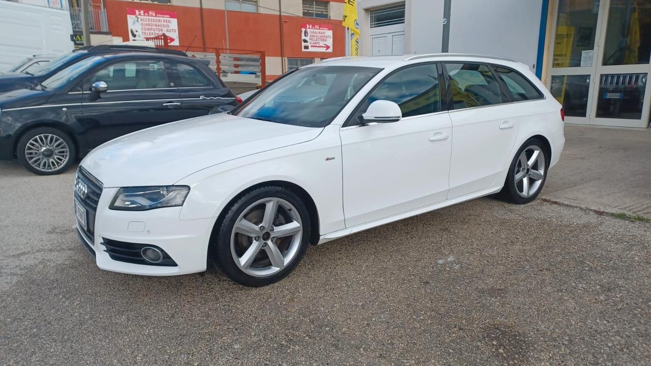 Audi A4 Avant 2.0 TDI SLINE