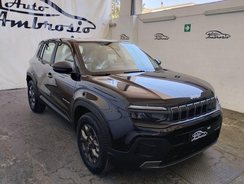 Jeep Avenger Avenger 1.2 Turbo 100 CV Longitude TU DA 249,00 EURO AL MESE