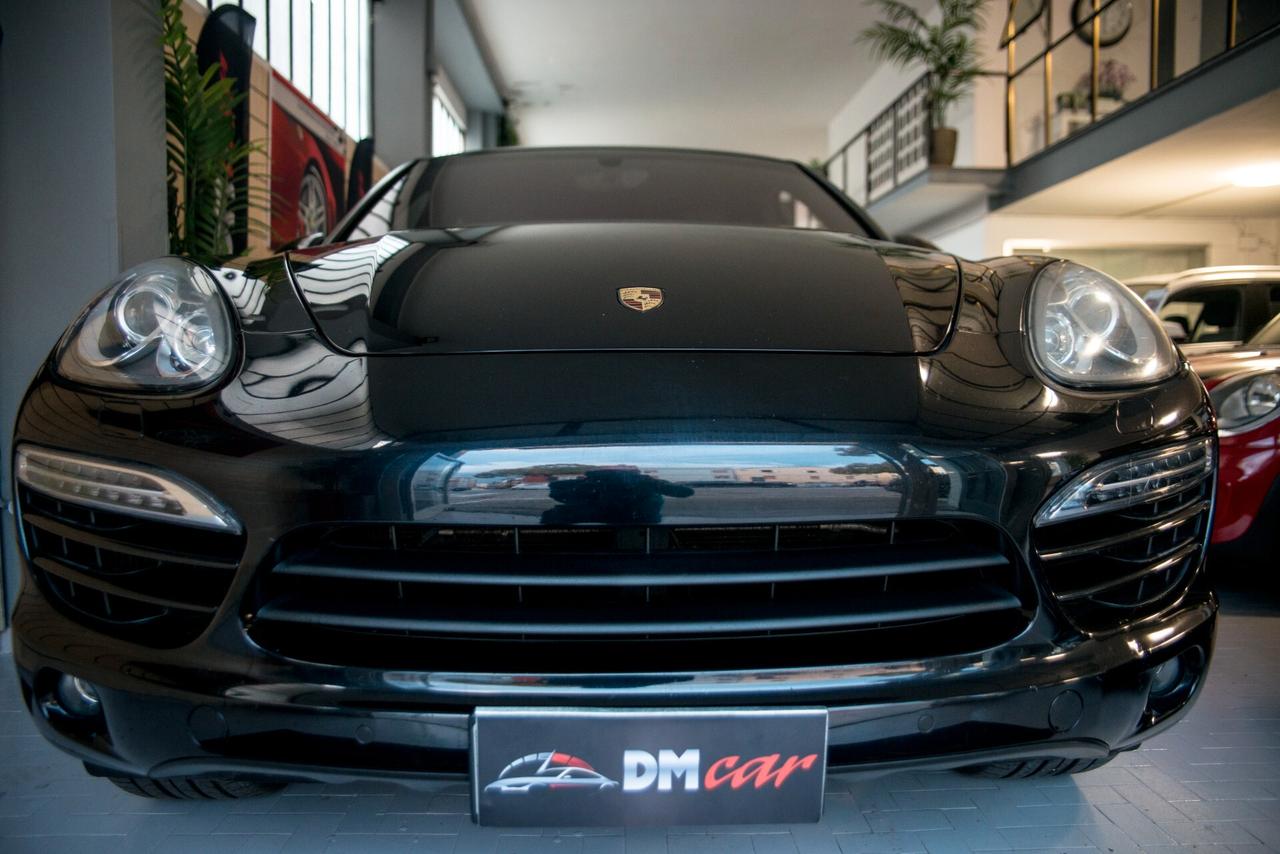 PORSCHE CAYENNE 3.0 V6 TDI 245CV TIPTRONIC CERCHI 21 NAVI PELLE TOTALE