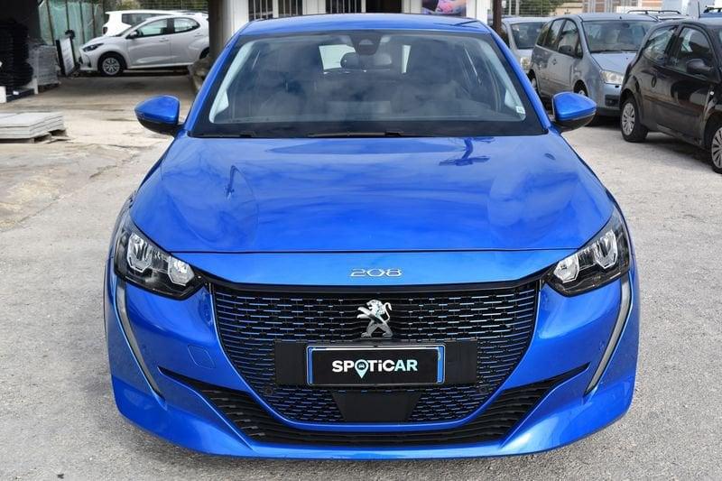 Peugeot 208 motore elettrico 136 CV 5 porte Allure