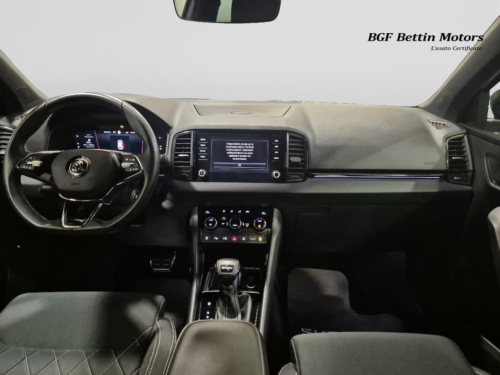 Skoda Karoq 1.5 tsi Sportline dsg
