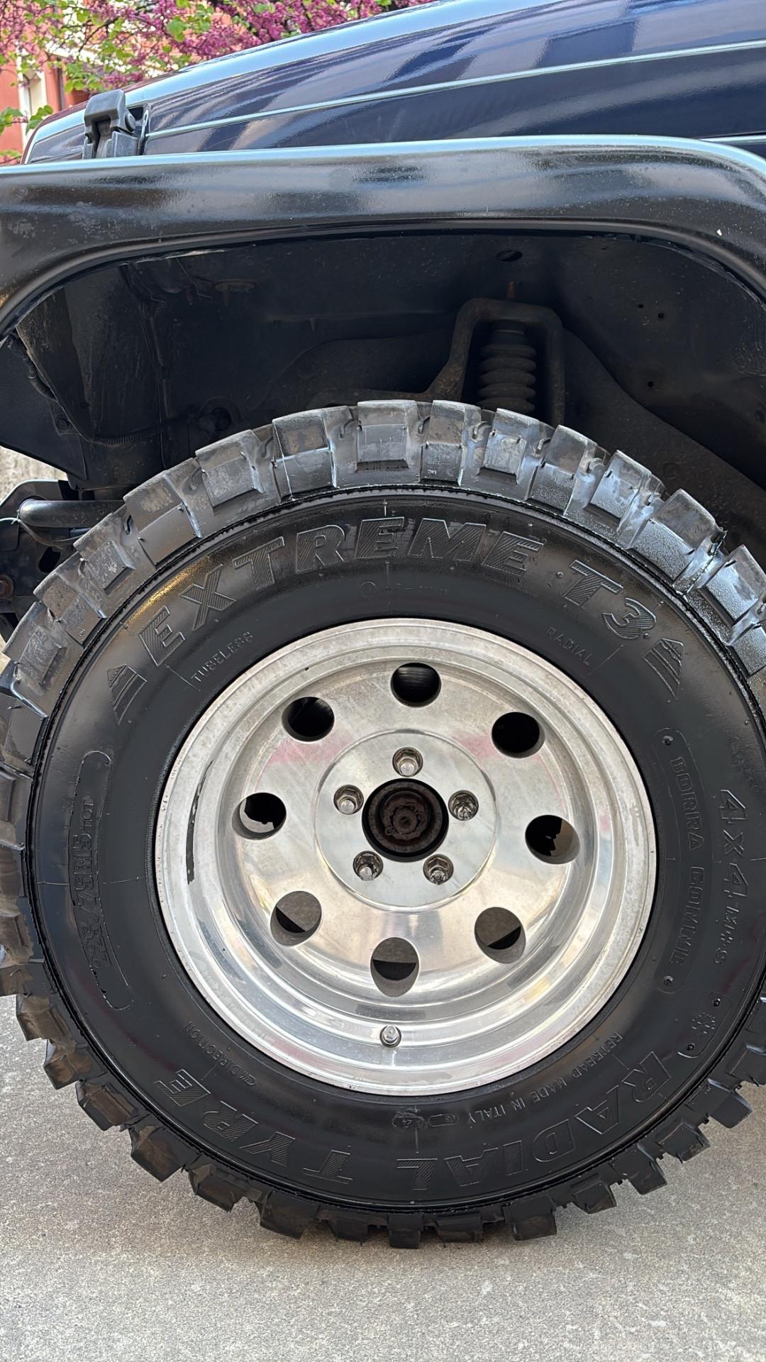 Jeep Wrangler 2.5 cat Soft top (EU)