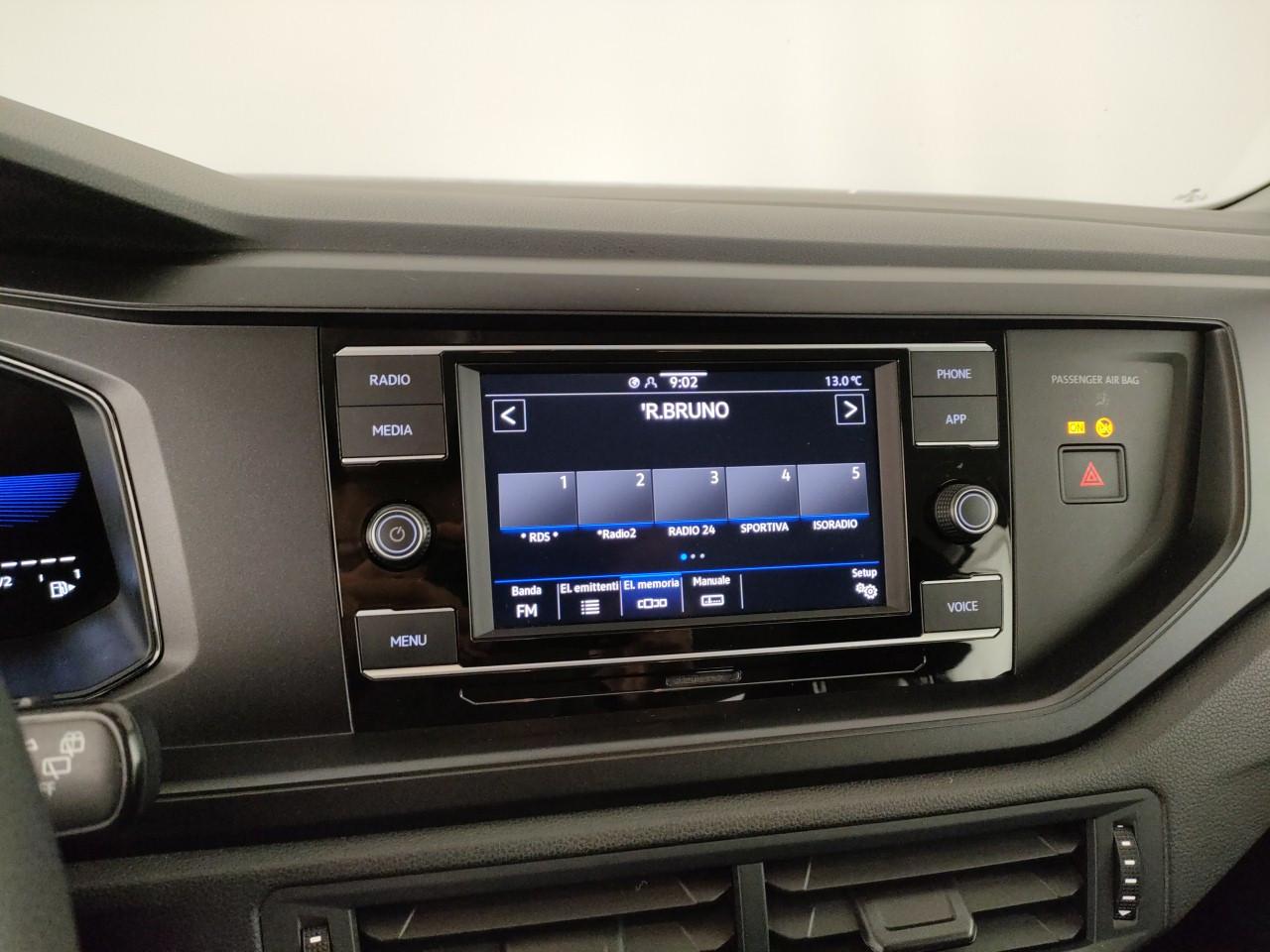 VOLKSWAGEN Taigo 1.0 tsi Life 95cv