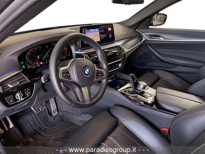 BMW Serie 5 G30 2020 Berlina LCI 520d mhev 48V Msport auto