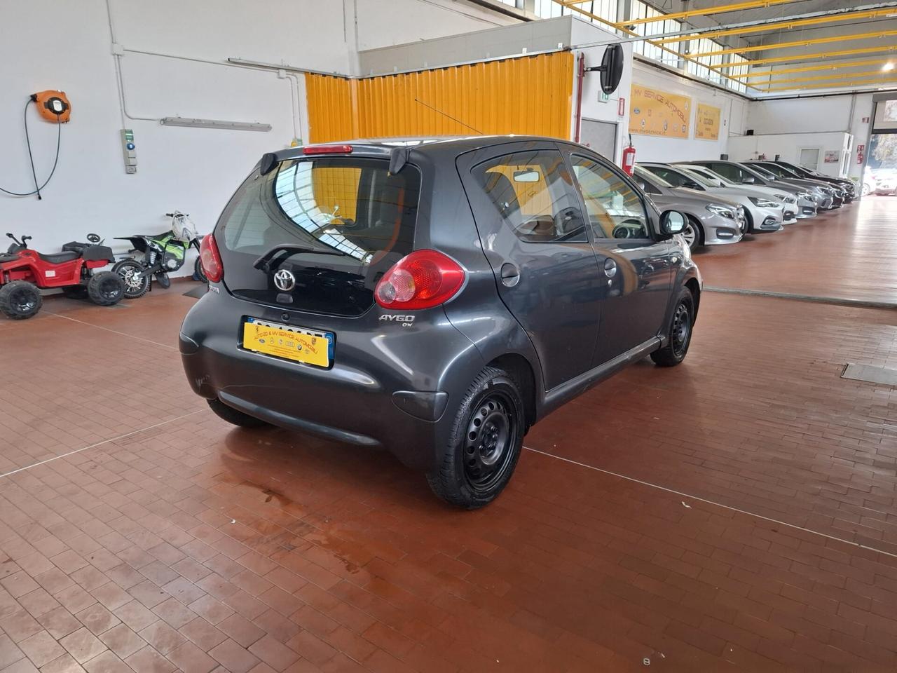 Toyota Aygo 1.0 12V VVT-i 5 porte Now