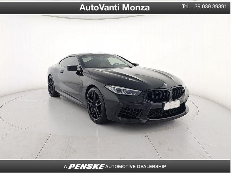 BMW Serie 8 M8 Coupe 4.4 Competition 625cv auto
