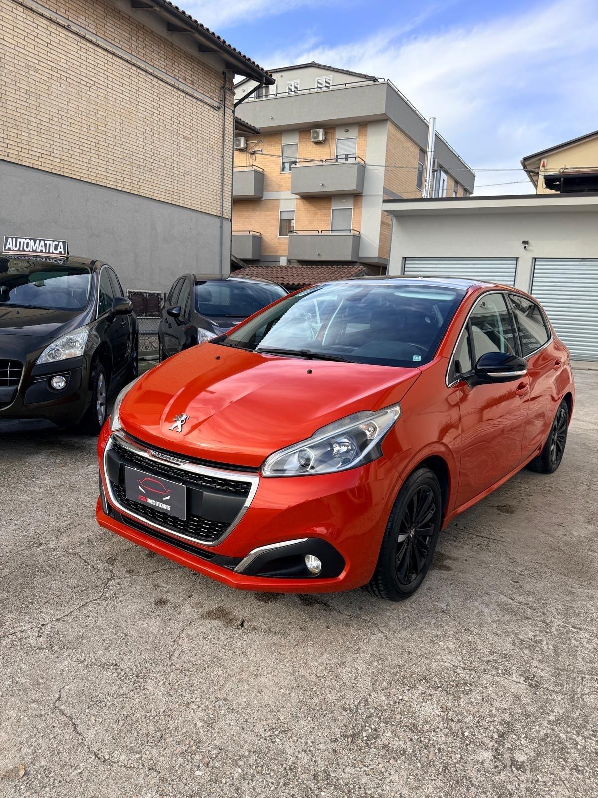 Peugeot 208 1.2 Benzina 2017
