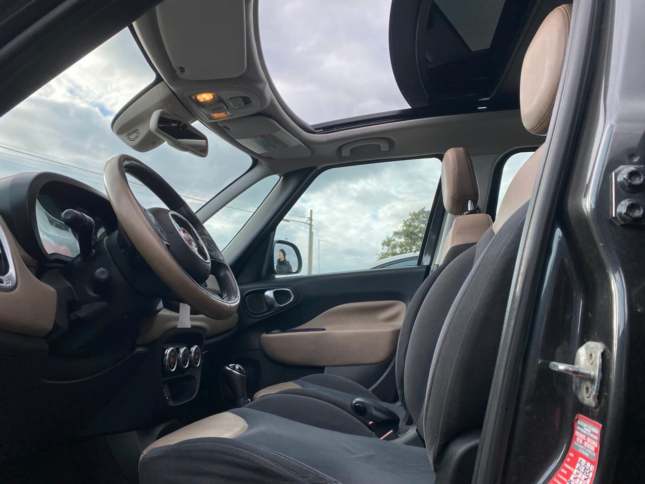 FIAT - 500 L - 1.3 Multijet 85 CV Dualogic Lounge - NEOPATENTATI - FINANZIABILE - PERMUTE