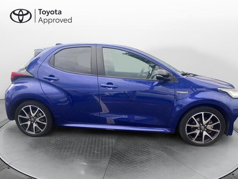 Toyota Yaris 1.5 Hybrid 5 porte Lounge