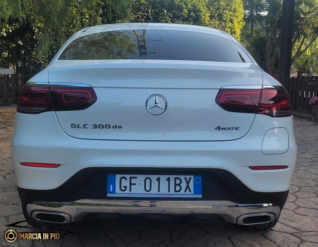 Mercedes-benz GLC 300 GLC 300 de 4Matic EQ-Power Coupé Sport