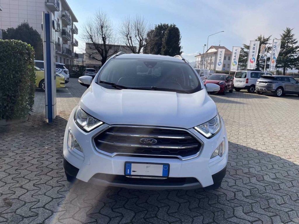 FORD EcoSport 1.5 Ecoblue 95 CV Start&Stop Titanium del 2020