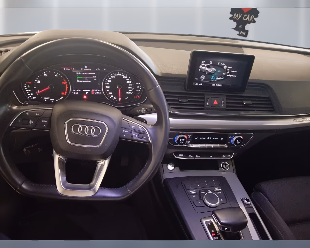 AUDI Q5 II 2017 - Q5 40 2.0 tdi Business Sport quattro 190cv s-tronic